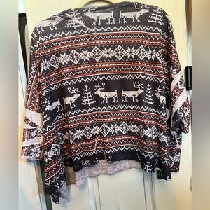 Poncho type light weight too